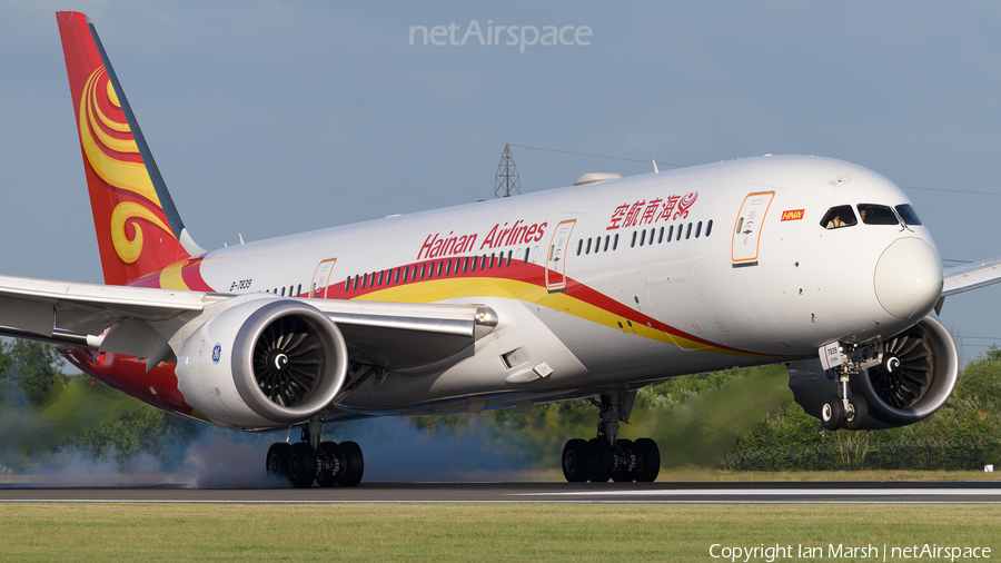 Hainan Airlines Boeing 787-9 Dreamliner (B-7839) | Photo 176395