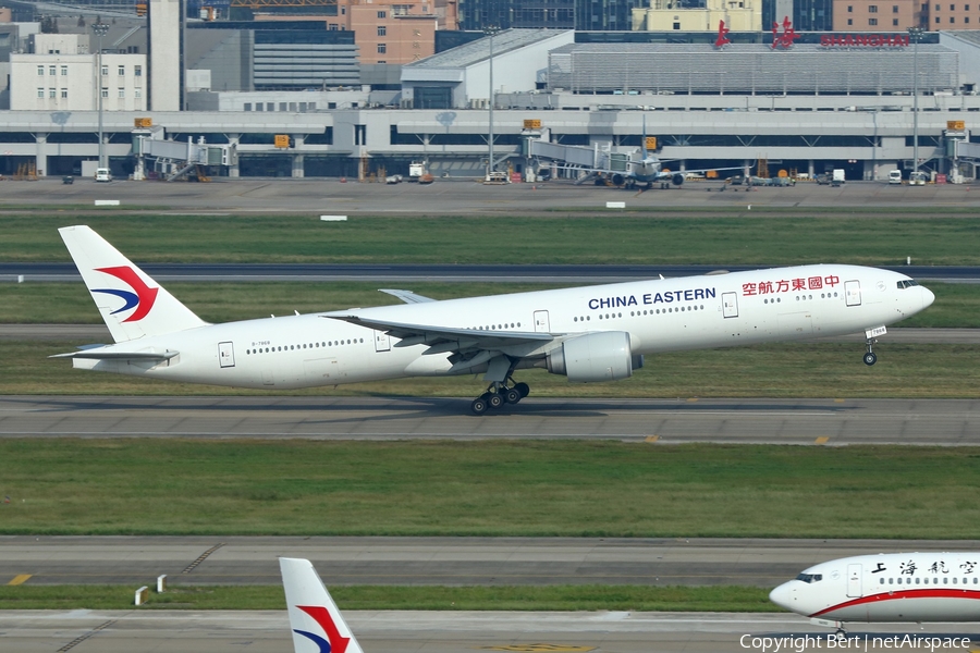 China Eastern Airlines Boeing 777-39P(ER) (B-7868) | Photo 492228