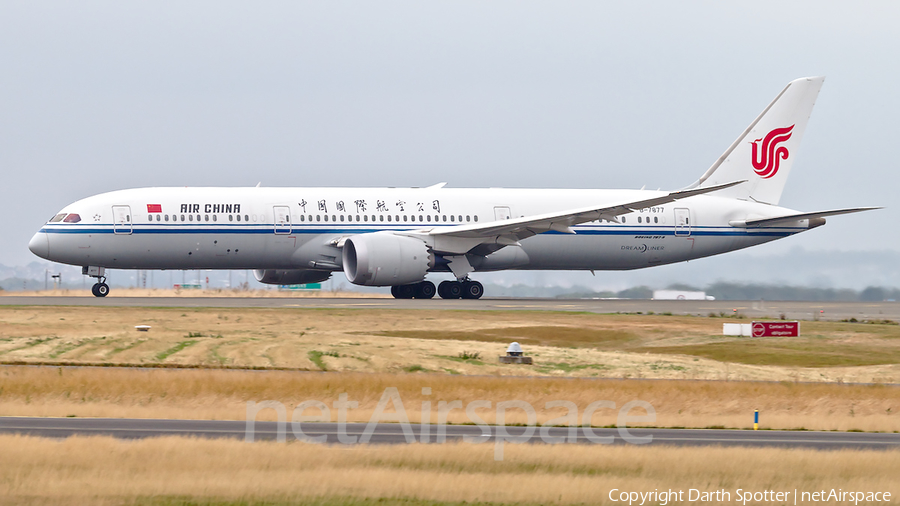 Air China Boeing 787-9 Dreamliner (B-7877) | Photo 337296