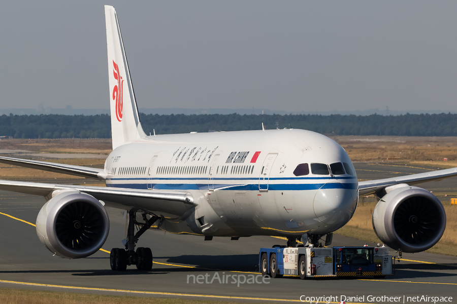 Air China Boeing 787-9 Dreamliner (B-7877) | Photo 124943