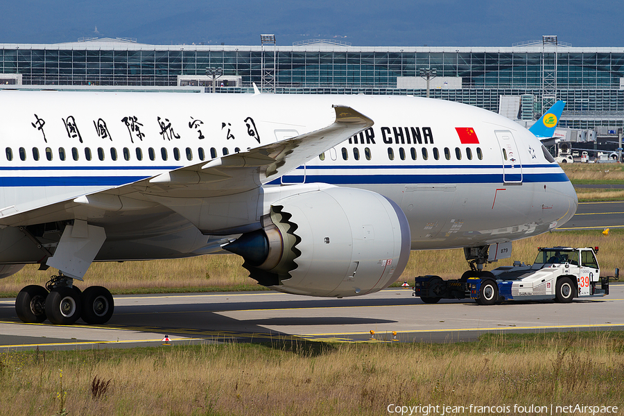Air China Boeing 787-9 Dreamliner (B-7879) | Photo 119133