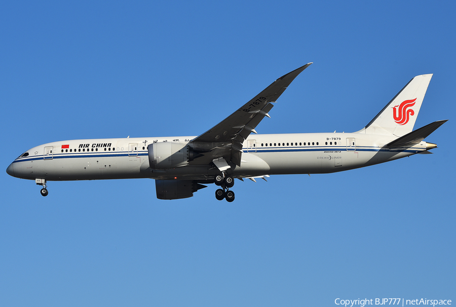 Air China Boeing 787-9 Dreamliner (B-7879) | Photo 217735