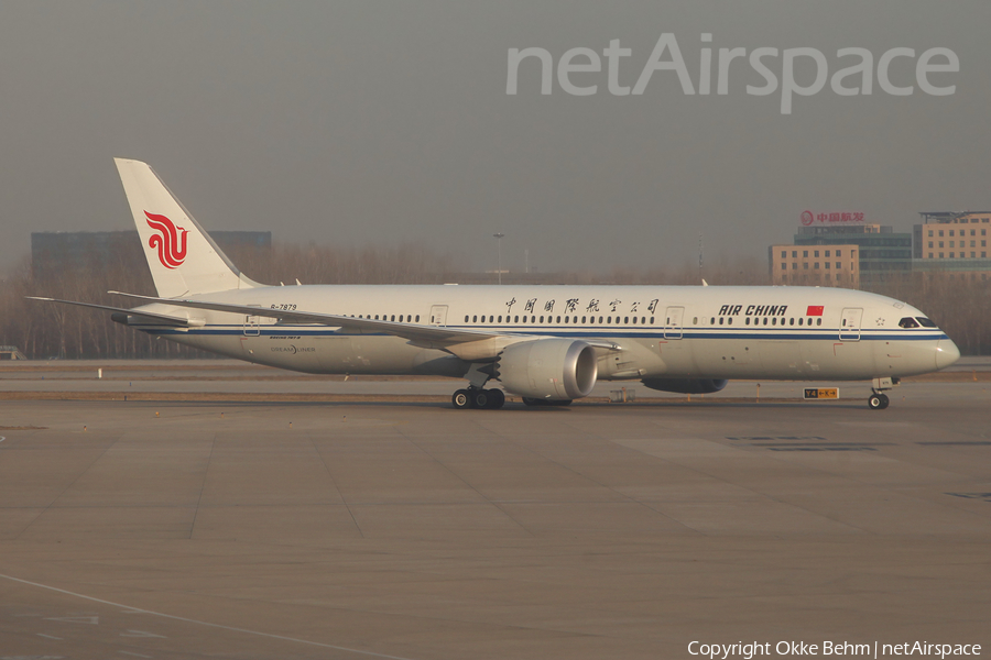 Air China Boeing 787-9 Dreamliner (B-7879) | Photo 148400