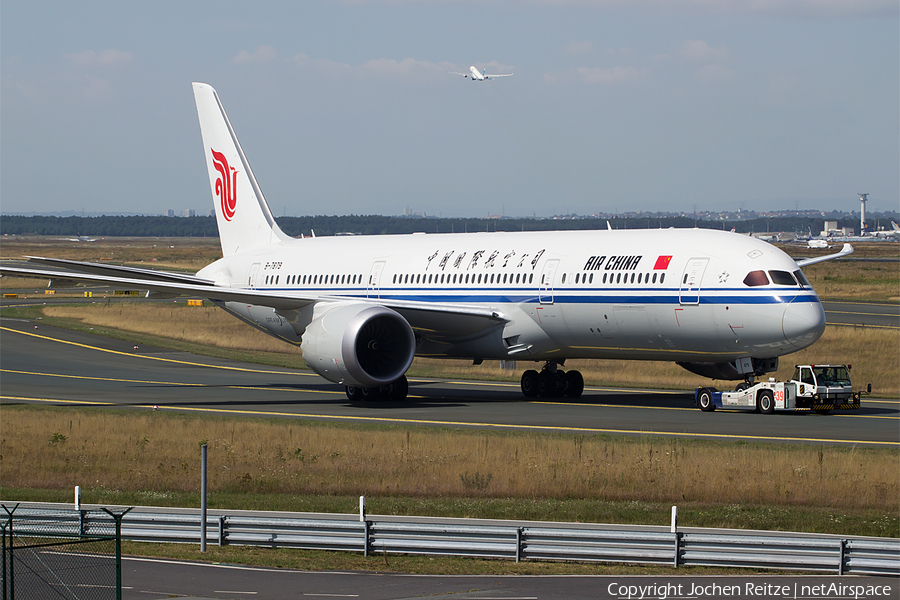 Air China Boeing 787-9 Dreamliner (B-7879) | Photo 118861