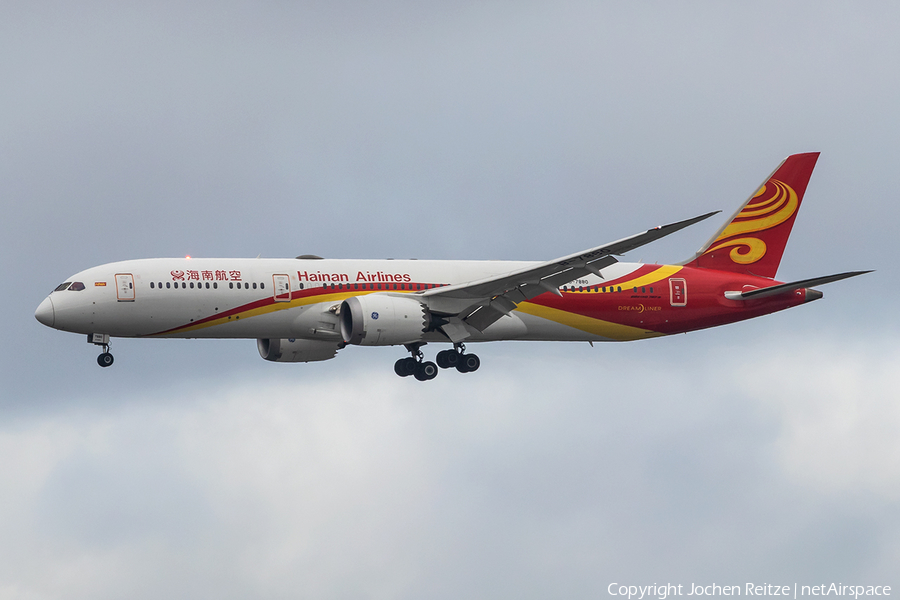 Hainan Airlines Boeing 787-9 Dreamliner (B-7880) | Photo 264942