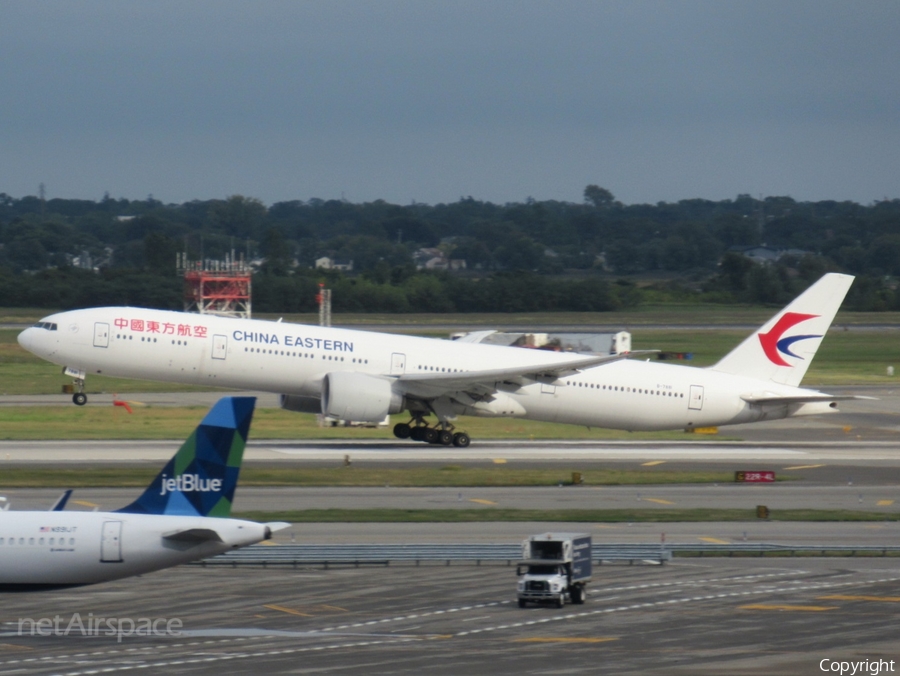 China Eastern Airlines Boeing 777-39P(ER) (B-7881) | Photo 472962
