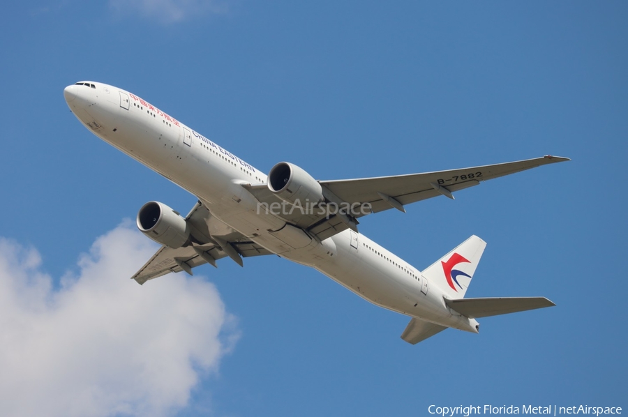 China Eastern Airlines Boeing 777-39P(ER) (B-7882) | Photo 552567