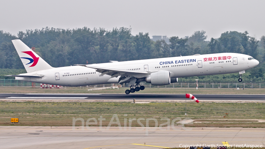 China Eastern Airlines Boeing 777-39P(ER) (B-7882) | Photo 253379