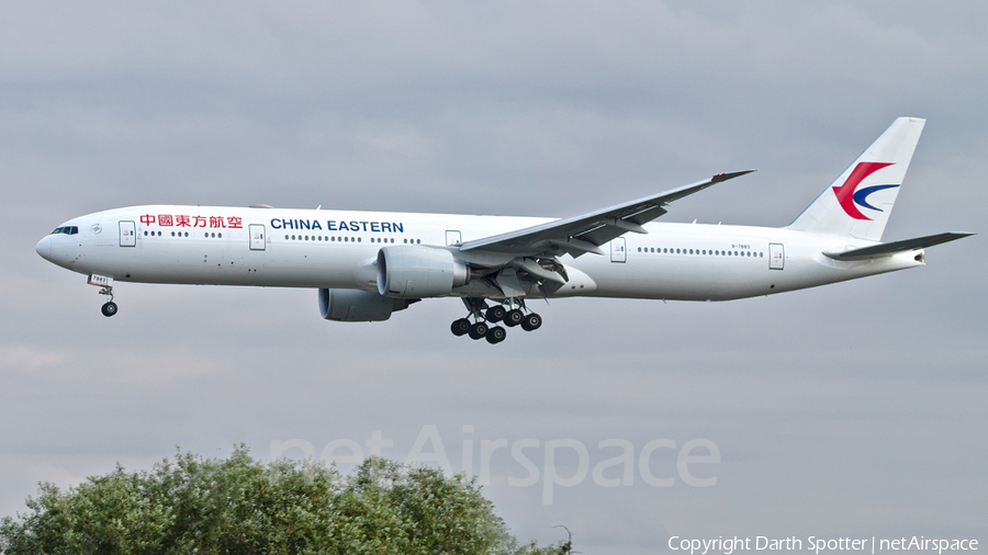 China Eastern Airlines Boeing 777-39P(ER) (B-7883) | Photo 263659