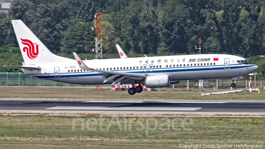 Air China Boeing 737-89L (B-7895) | Photo 253381