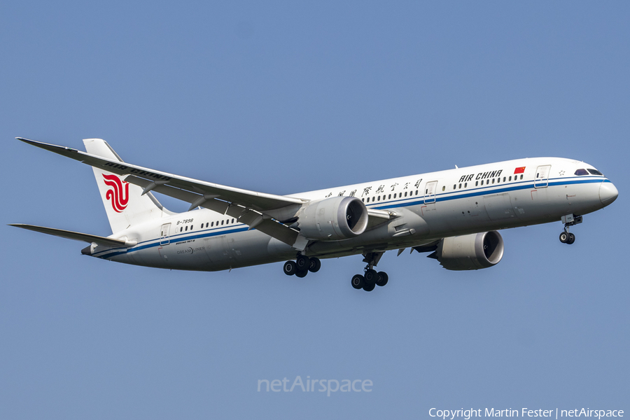Air China Boeing 787-9 Dreamliner (B-7898) | Photo 468826
