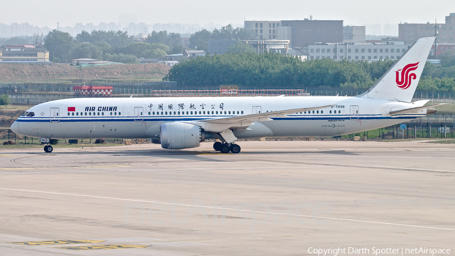 Air China Boeing 787-9 Dreamliner (B-7898) | Photo 248843