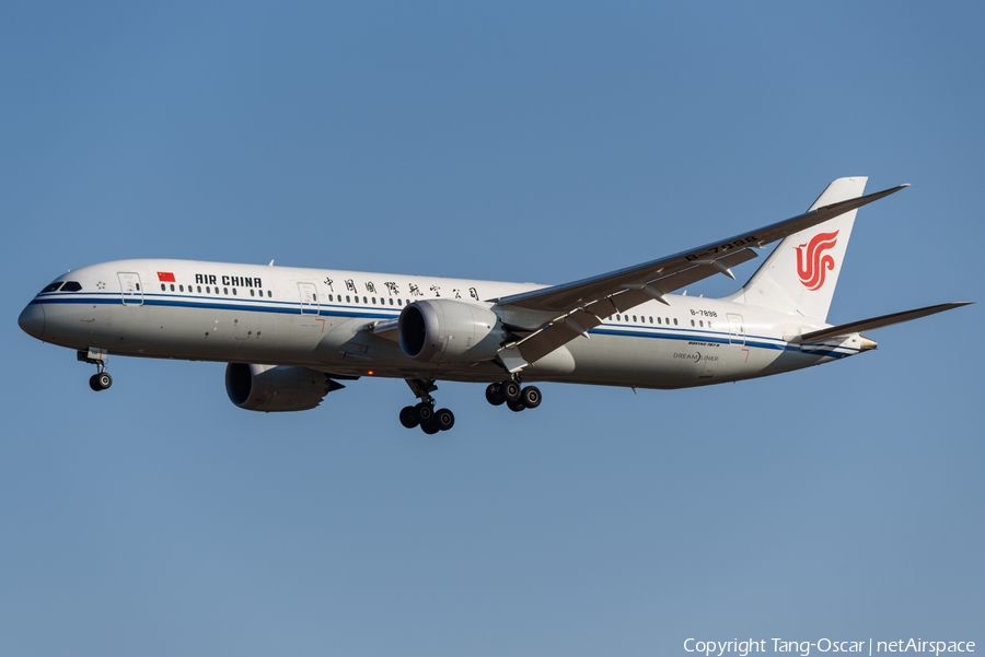 Air China Boeing 787-9 Dreamliner (B-7898) | Photo 293858