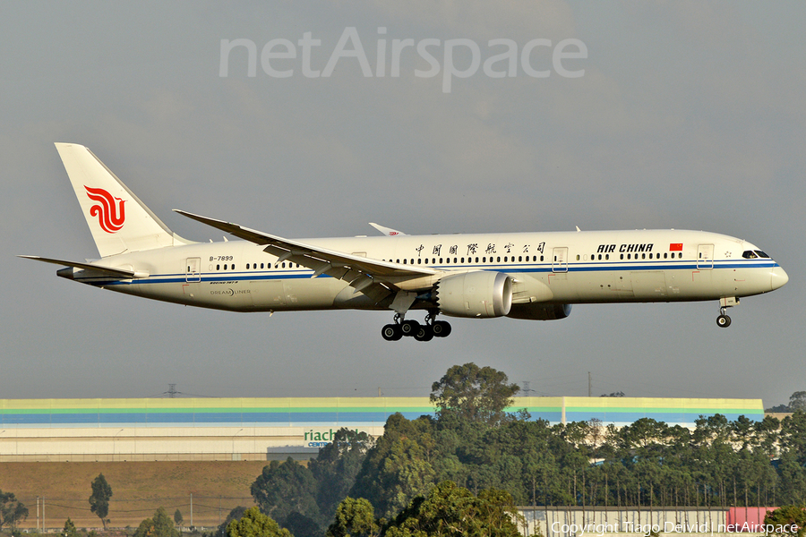 Air China Boeing 787-9 Dreamliner (B-7899) | Photo 329578