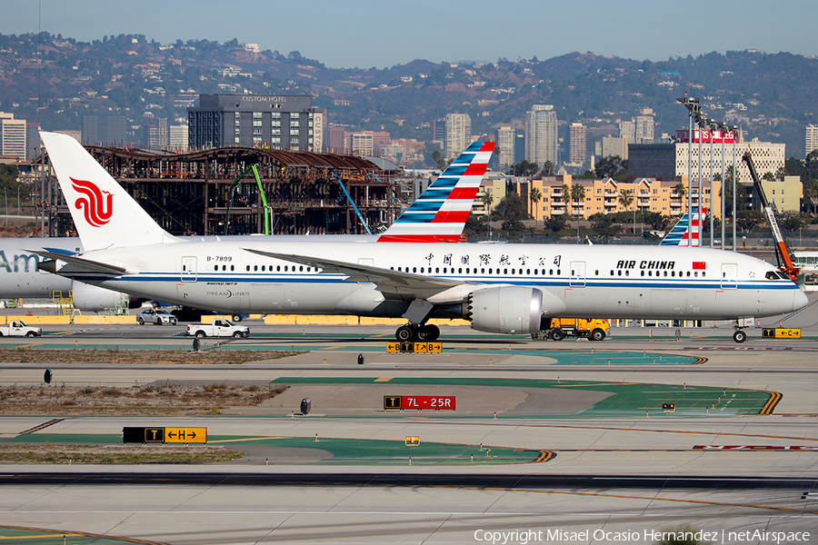 Air China Boeing 787-9 Dreamliner (B-7899) | Photo 203172