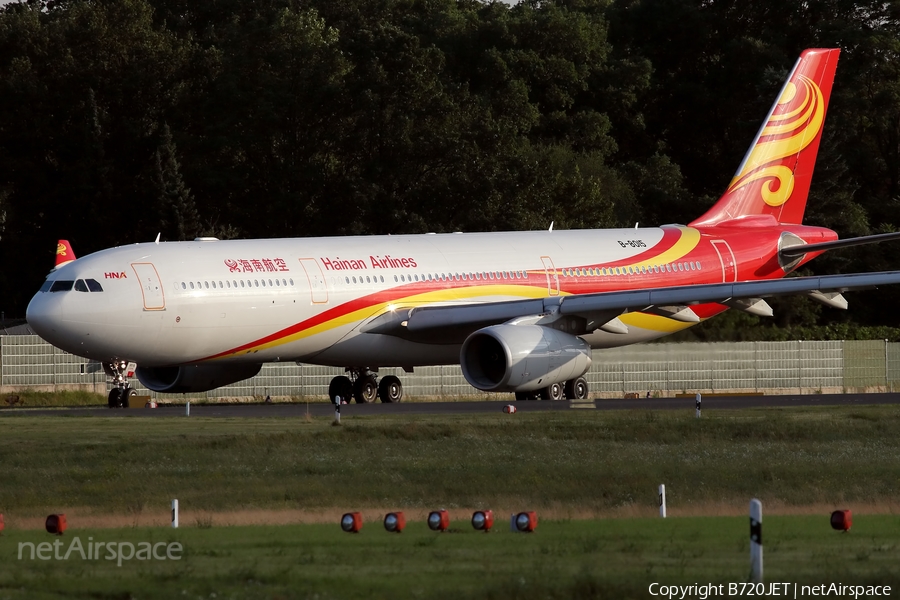 Hainan Airlines Airbus A330-343E (B-8015) | Photo 171988