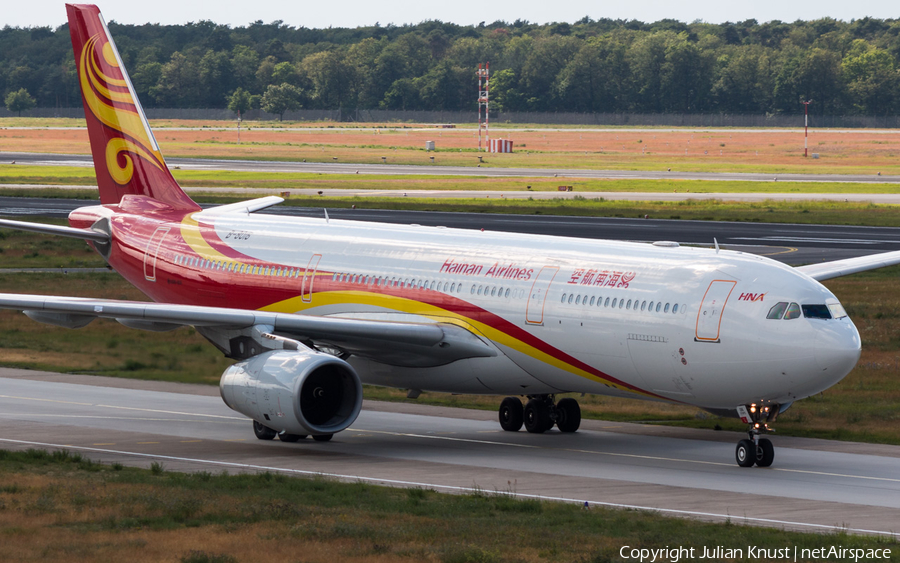 Hainan Airlines Airbus A330-343 (B-8016) | Photo 171076