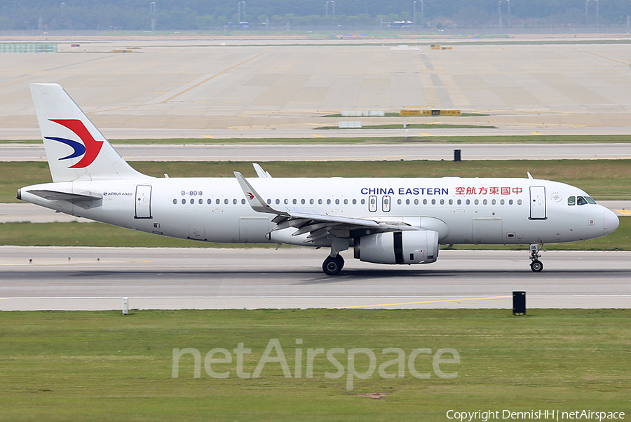 China Eastern Airlines Airbus A320-232 (B-8018) | Photo 331595