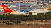 Capital Airlines Airbus A330-243 (B-8019) at  Madrid - Barajas, Spain