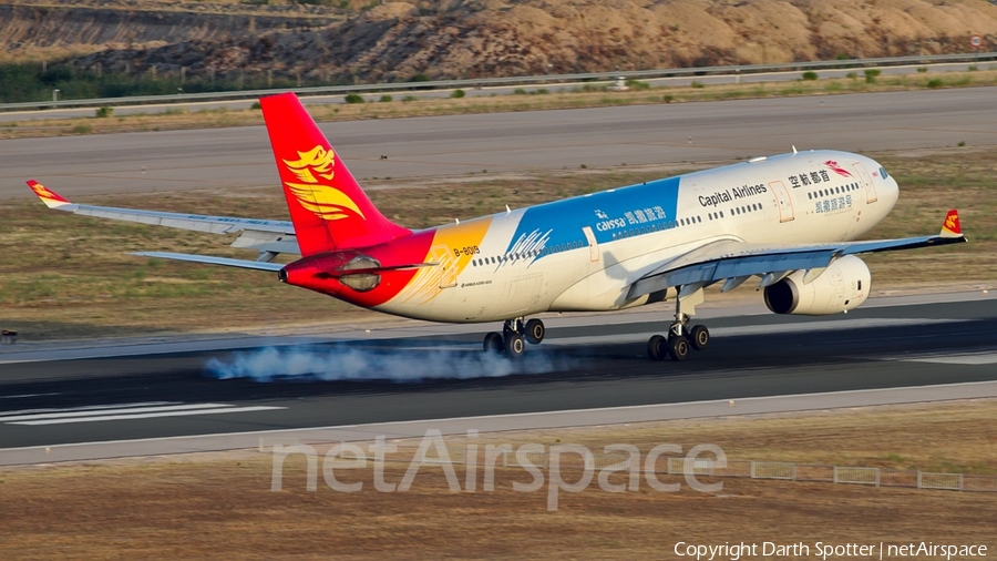 Capital Airlines Airbus A330-243 (B-8019) | Photo 179847