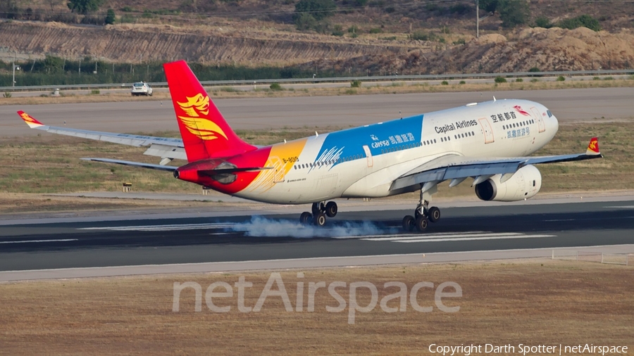 Capital Airlines Airbus A330-243 (B-8019) | Photo 179849