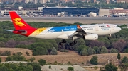 Capital Airlines Airbus A330-243 (B-8019) at  Madrid - Barajas, Spain