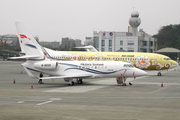 (Private) Dassault Falcon 2000LX (B-8025) at  Chongqing - Jiangbei, China