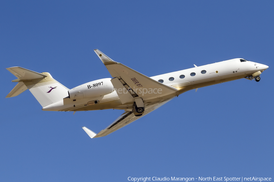 (Private) Gulfstream G-V (B-8097) | Photo 98618