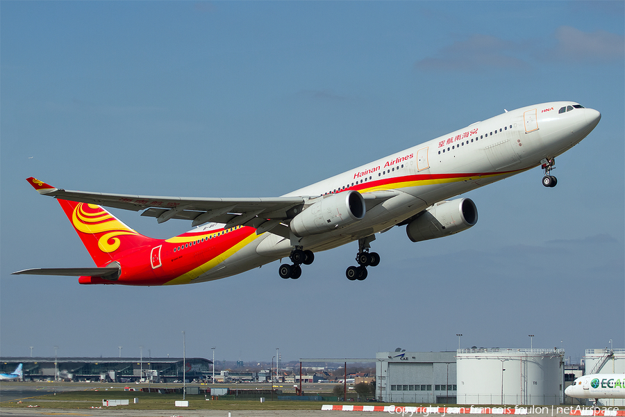 Hainan Airlines Airbus A330-343 (B-8117) | Photo 233901