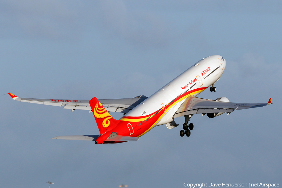 Hainan Airlines Airbus A330-343 (B-8117) | Photo 210175