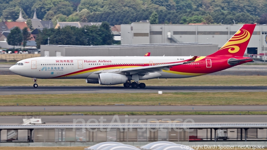 Hainan Airlines Airbus A330-343E (B-8118) | Photo 281958