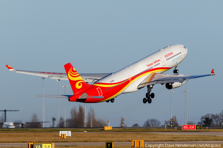 Hainan Airlines Airbus A330-343E (B-8118) | Photo 212625