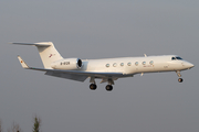 Deer Jet Gulfstream G-V-SP (G550) (B-8126) at  Beijing - Capital, China