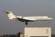 Deer Jet Gulfstream G-V-SP (G550) (B-8126) at  Beijing - Capital, China