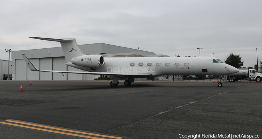 Deer Jet Gulfstream G-V-SP (G550) (B-8135) | Photo 328118