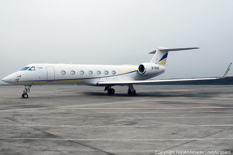 China Eastern Airlines Executive Air Gulfstream G-V-SP (G550) (B-8168) | Photo 304883