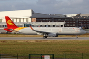 Capital Airlines Airbus A321-231 (B-8200) at  Hamburg - Finkenwerder, Germany