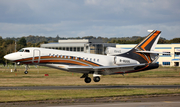 Business Aviation Asia Dassault Falcon 7X (B-8205) at  Farnborough, United Kingdom