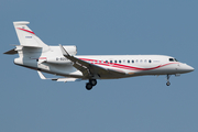 Asia United Business Aviation Dassault Falcon 7X (B-8206) at  Dusseldorf - International, Germany