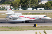 Asia United Business Aviation Dassault Falcon 7X (B-8206) at  Lisbon - Portela, Portugal