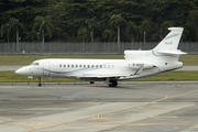 Citic General Aviation Dassault Falcon 7X (B-8207) at  Singapore - Changi, Singapore