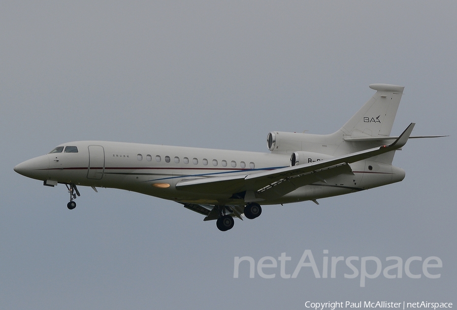 Business Aviation Asia Dassault Falcon 7X (B-8215) | Photo 254833