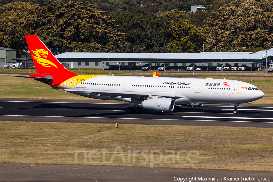 Capital Airlines Airbus A330-243 (B-8221) | Photo 390852