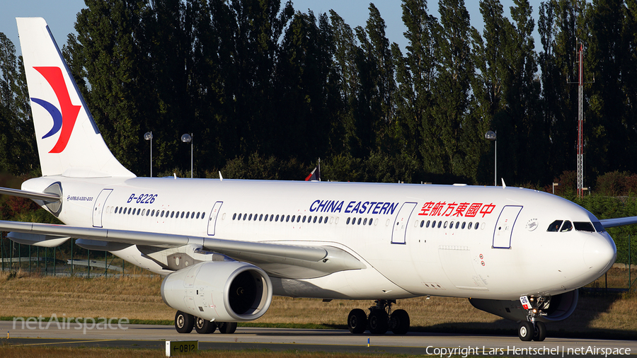 China Eastern Airlines Airbus A330-243 (B-8226) | Photo 127689