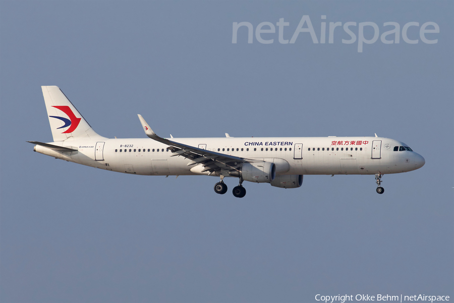 China Eastern Airlines Airbus A321-211 (B-8232) | Photo 335152