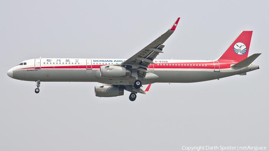 Sichuan Airlines Airbus A321-231 (B-8328) | Photo 249106