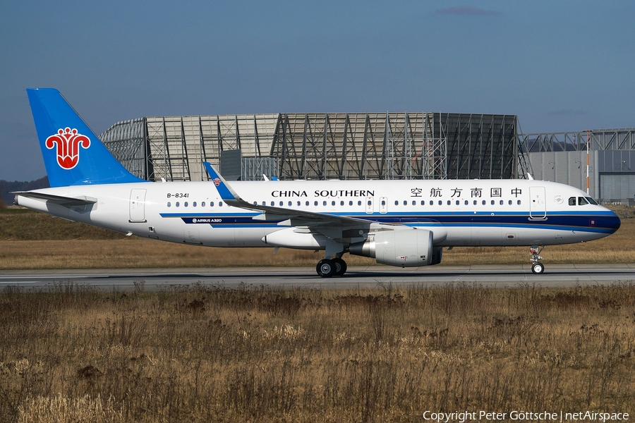 China Southern Airlines Airbus A320-214 (B-8341) | Photo 101917