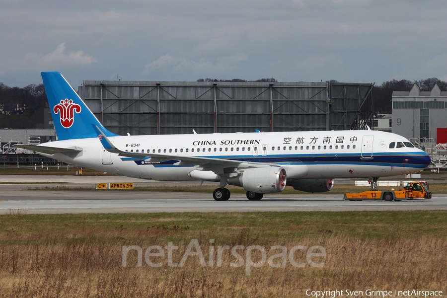 China Southern Airlines Airbus A320-214 (B-8341) | Photo 103539