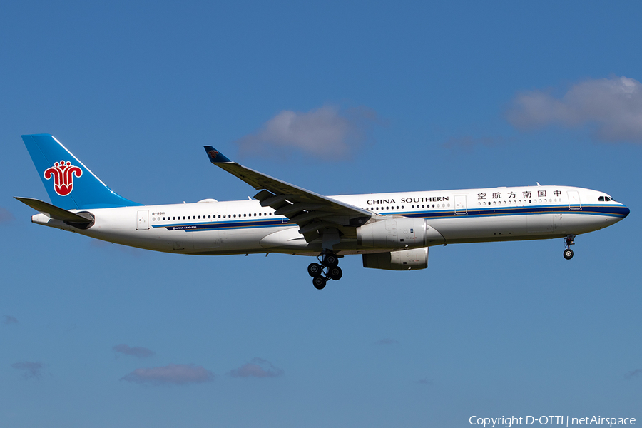 China Southern Airlines Airbus A330-343E (B-8361) | Photo 387319