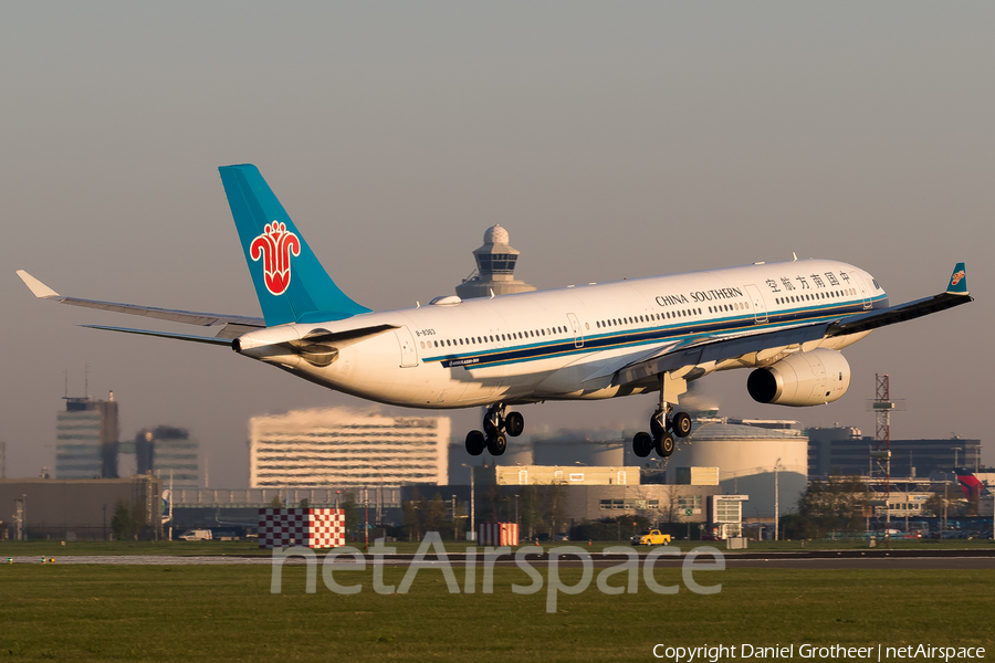 China Southern Airlines Airbus A330-343 (B-8363) | Photo 331418